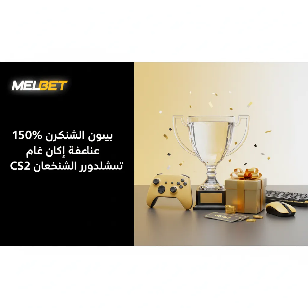 بونص ترحيبي 150% على أول إيداع لرهانات CS2 في مصر، مع خطوات التسجيل وتفعيل العرض والإيداع ومراجعة الشروط.